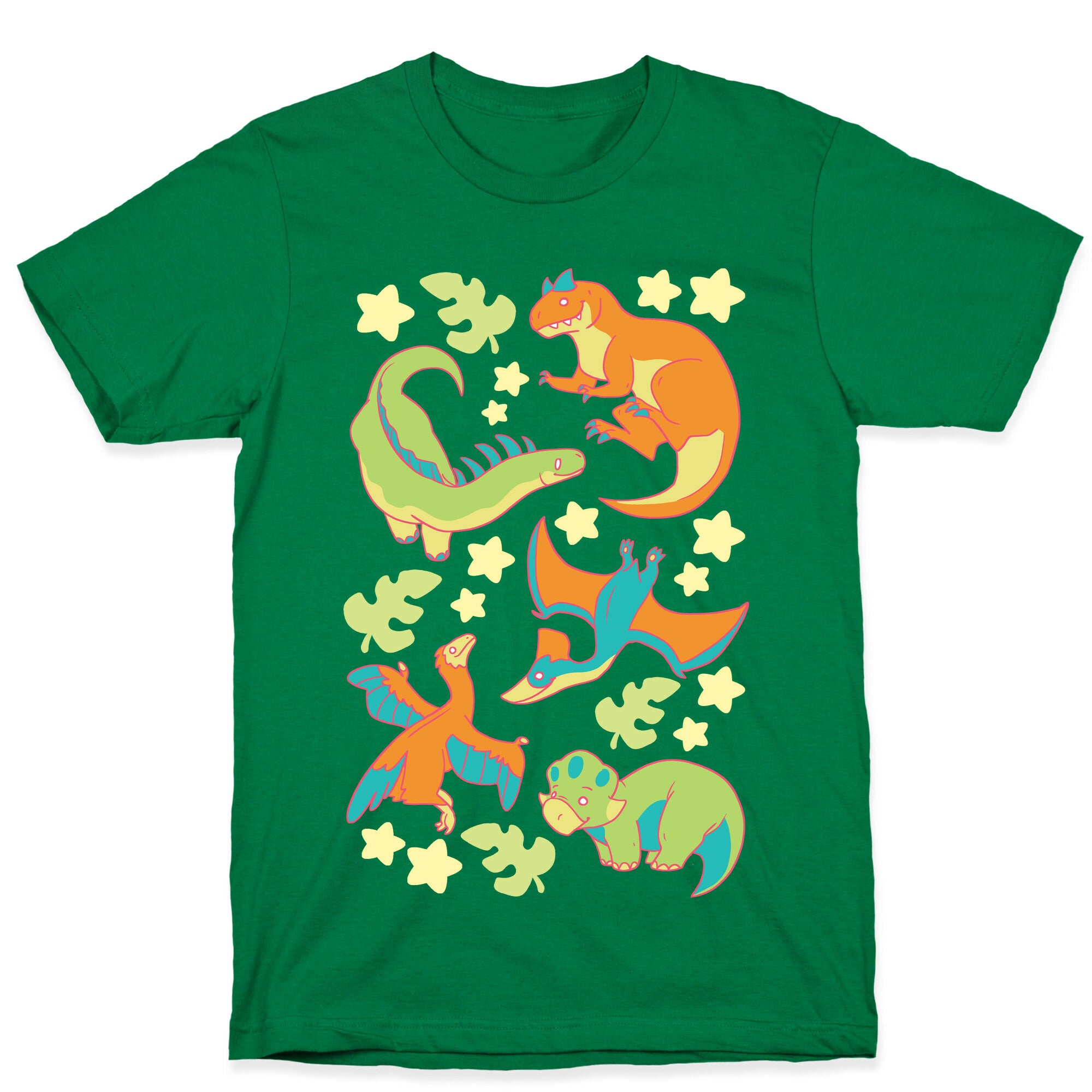 Funky Dinosaur Friends T-Shirt
